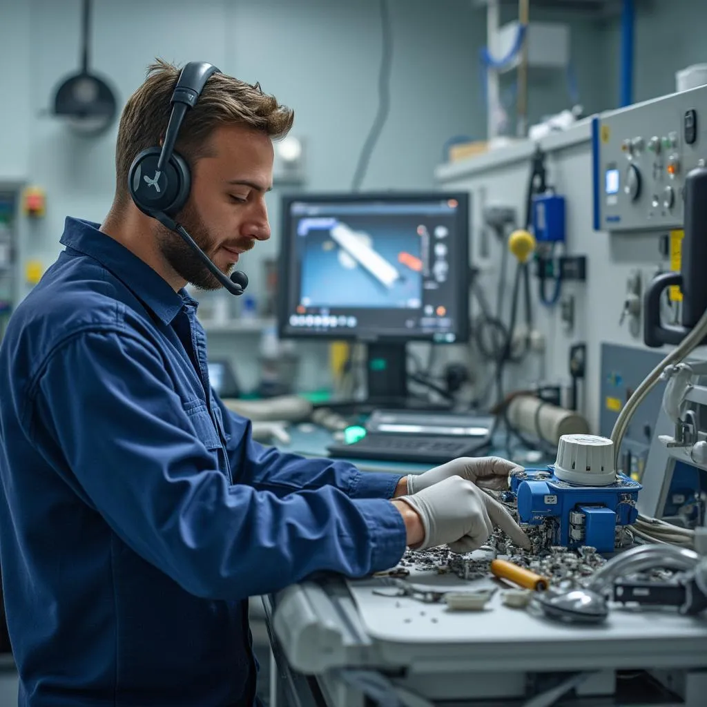 Especialista en Soporte Técnico